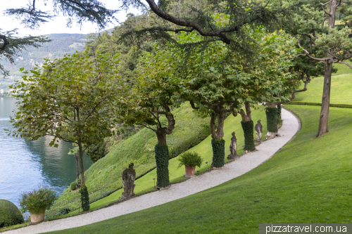 Вілла Балб'янелло (Villa del Balbianello)
