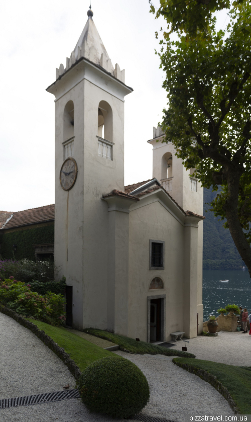 Вілла Балб'янелло (Villa del Balbianello)