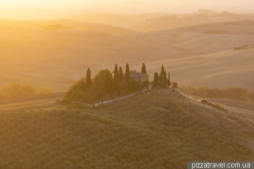 Смотровая Подере (Podere Belvedere)