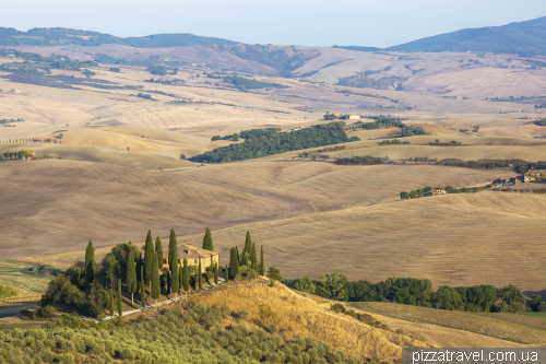 Смотровая Подере (Podere Belvedere)