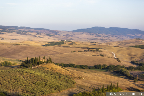 Смотровая Подере (Podere Belvedere)