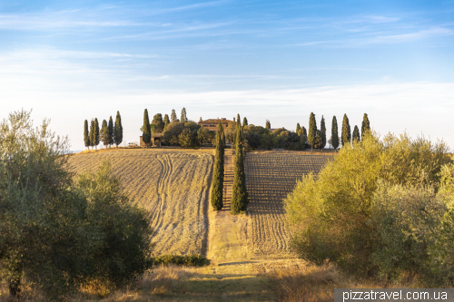 Смотровая Подере (Podere Belvedere)