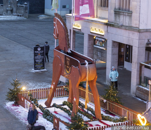 Christmas market in Bremerhaven