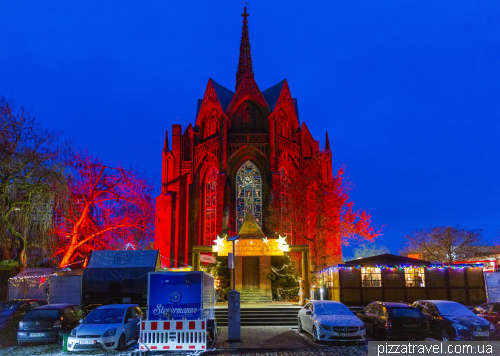 Christmas market in Bremerhaven