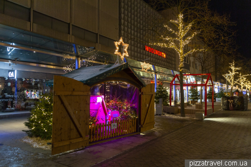 Christmas market in Bremerhaven