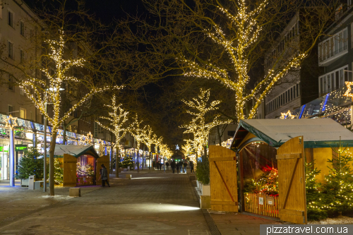Christmas market in Bremerhaven