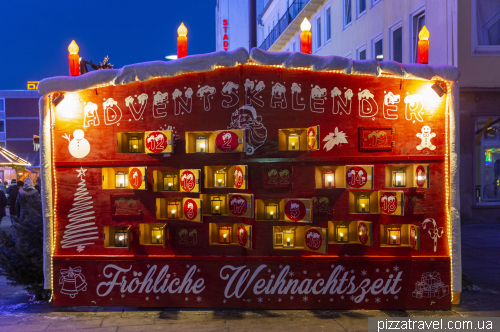 Christmas market in Bremerhaven