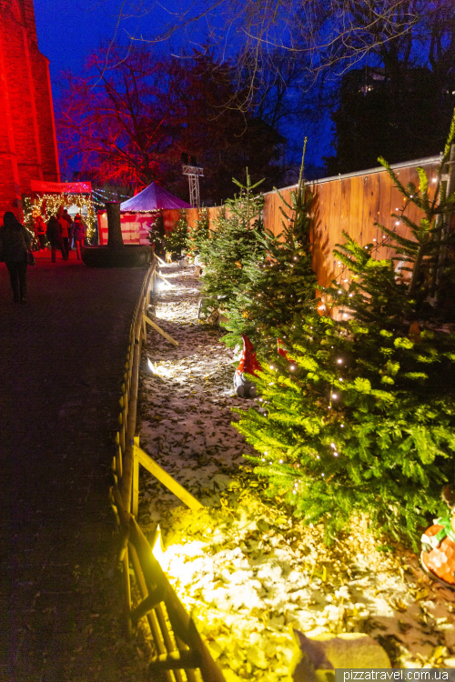 Christmas market in Bremerhaven