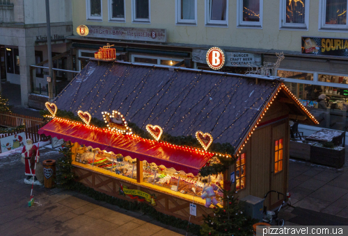 Christmas market in Bremerhaven