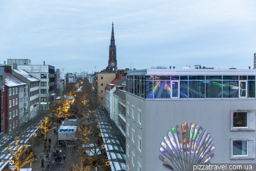 Christmas market in Bremerhaven
