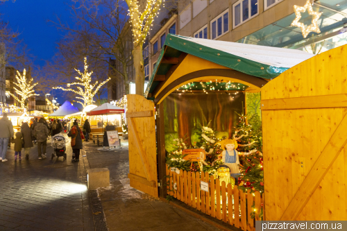 Christmas market in Bremerhaven