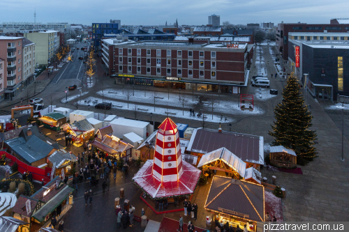 Christmas market in Bremerhaven