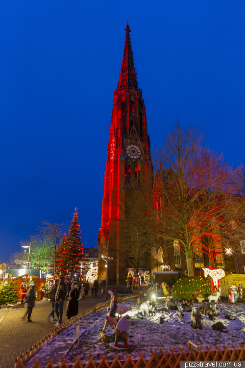 Christmas market in Bremerhaven