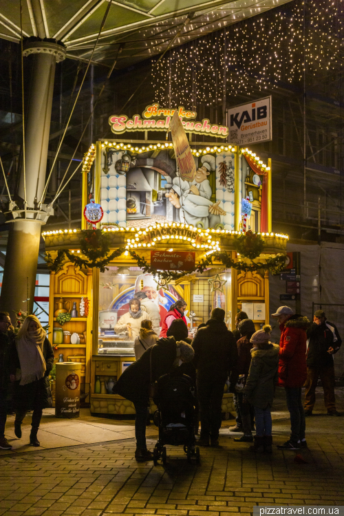 Christmas market in Bremerhaven