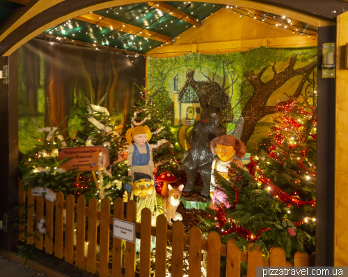 Christmas market in Bremerhaven