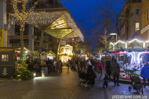 Christmas market in Bremerhaven