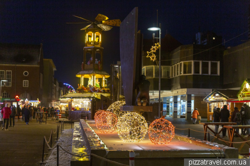 Christmas market in Bremerhaven