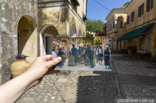 Даррели на Корфу