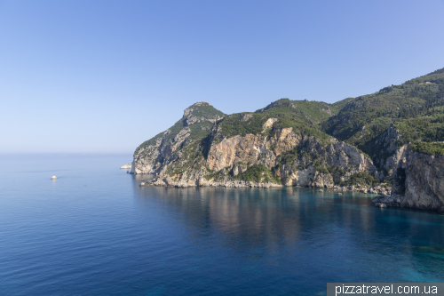 Монастир Палеокастриця (Paleokastritsa) на Корфу
