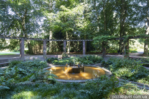 City Park in Hamburg