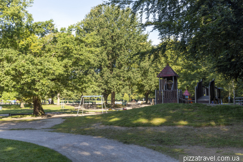 City Park in Hamburg