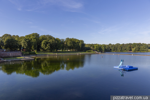 City Park in Hamburg