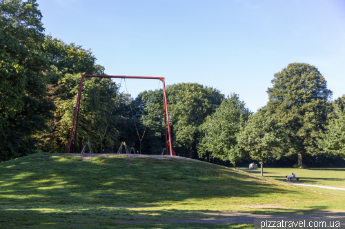 City Park in Hamburg