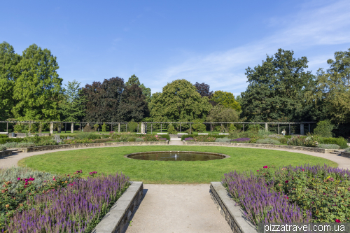 City Park in Hamburg