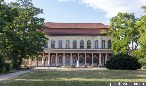 Castle and park in Merseburg