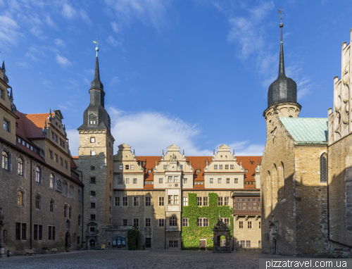 Castle and park in Merseburg