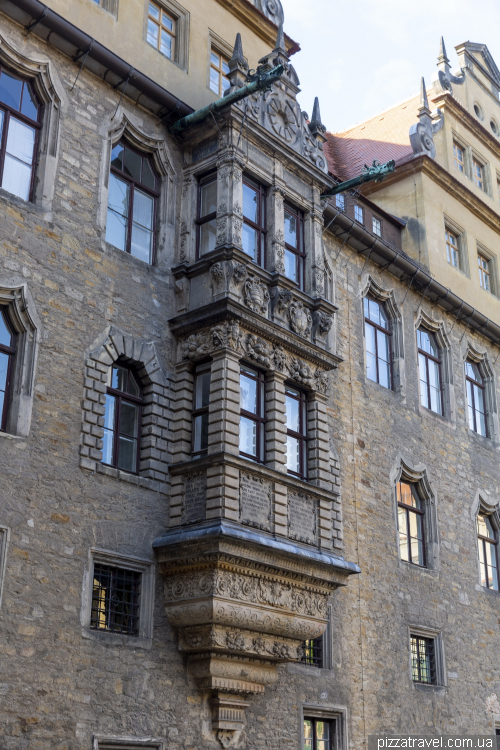 Castle and park in Merseburg