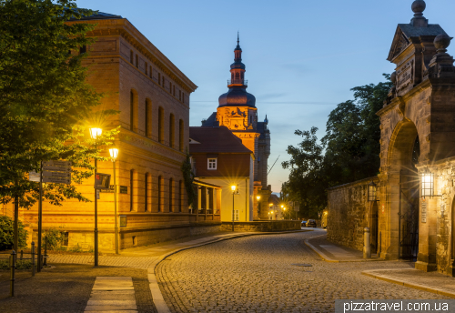 Castle and park in Merseburg