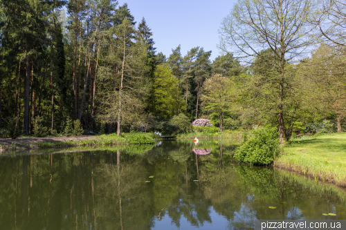 Парк рододендронів Гріштеде (Gristede)