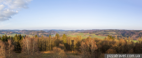 Оглядова вежа на горі Вільцен (Wilzenbergturm)