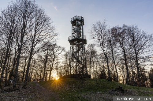 Оглядова вежа на горі Вільцен (Wilzenbergturm)