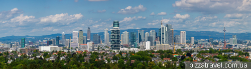 Goethe Lookout Tower (Goetheturm) in Frankfurt
