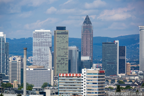Goethe Lookout Tower (Goetheturm) in Frankfurt
