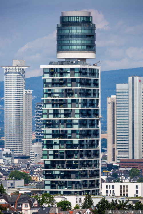 Goethe Lookout Tower (Goetheturm) in Frankfurt