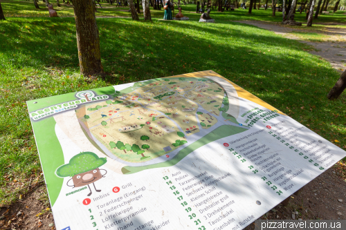 Playground in the Lake District of the Harz Mountains (Adventureland Harz Seeland)