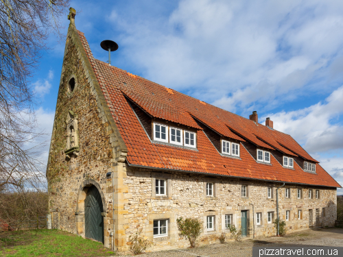 Derneburg castle (Schloss Derneburg)