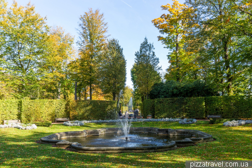 Lichtenwalde Castle and Park