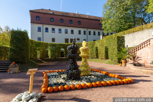 Lichtenwalde Castle and Park