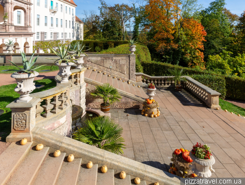 Lichtenwalde Castle and Park