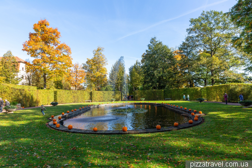Lichtenwalde Castle and Park