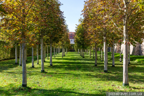 Lichtenwalde Castle and Park