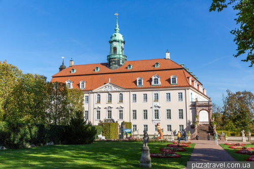 Lichtenwalde Castle and Park