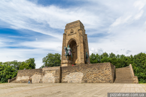 Монумент Кайзеру Вільхельму біля Дортмунда (Kaiser-Wilhelm-Denkmal)