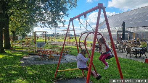 Cafe with children's playground Morskieft Cafe Restaurant Speeltuinen