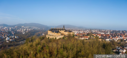 Friedrichstein Castle in Bad Wildungen