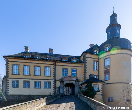 Friedrichstein Castle in Bad Wildungen
